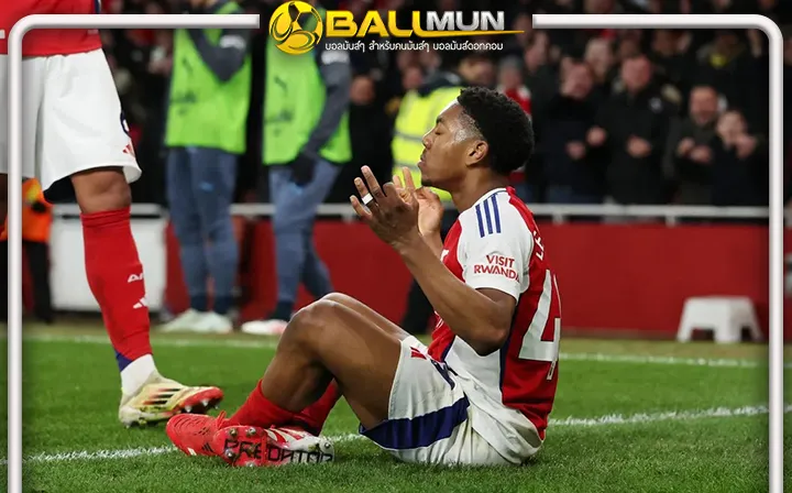 ดูบอลสด พ่อ ฮาลันด์ เย้ยปืนหลังเอาชนะลูกชายได้ ว่า ปืนชุดนี้ เอาชนะมาแล้วทุกอย่าง หืม ไม่น่าใช่นะ???